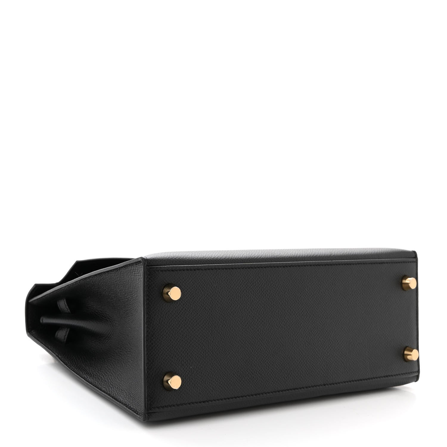 Hermes Epsom Kelly Sellier 25 Black 4 of 11