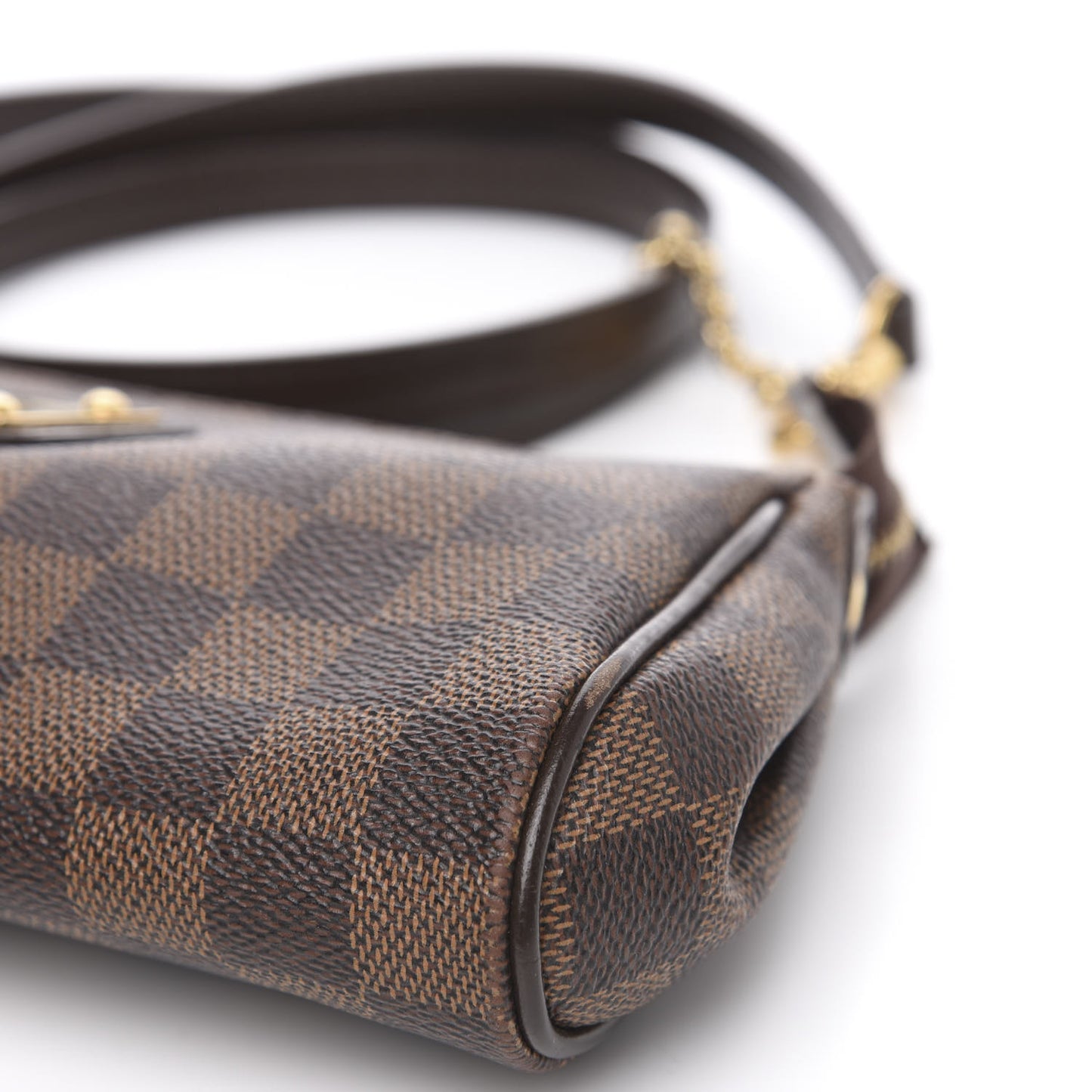 Damier Ebene Eva Clutch