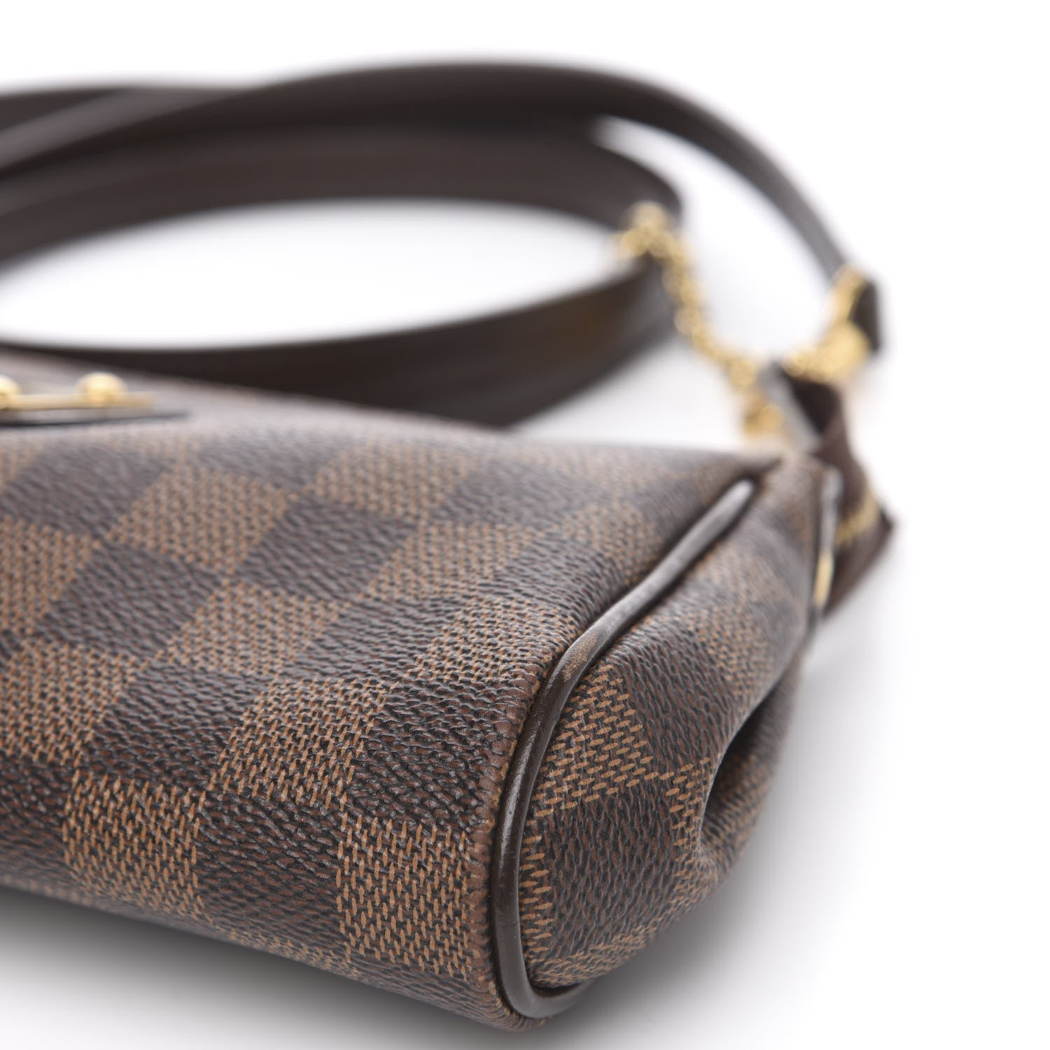 Louis Vuitton Damier Ebene Eva Clutch 9 of 10