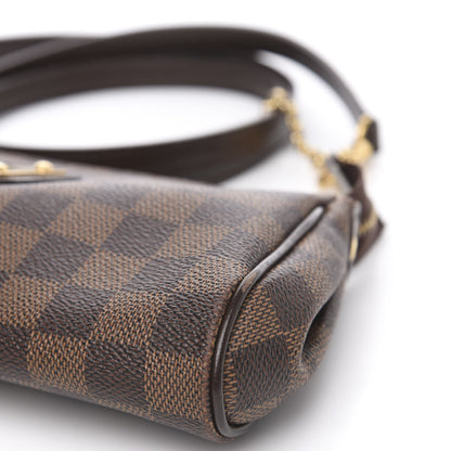 Louis Vuitton Damier Ebene Eva Clutch 9 of 10