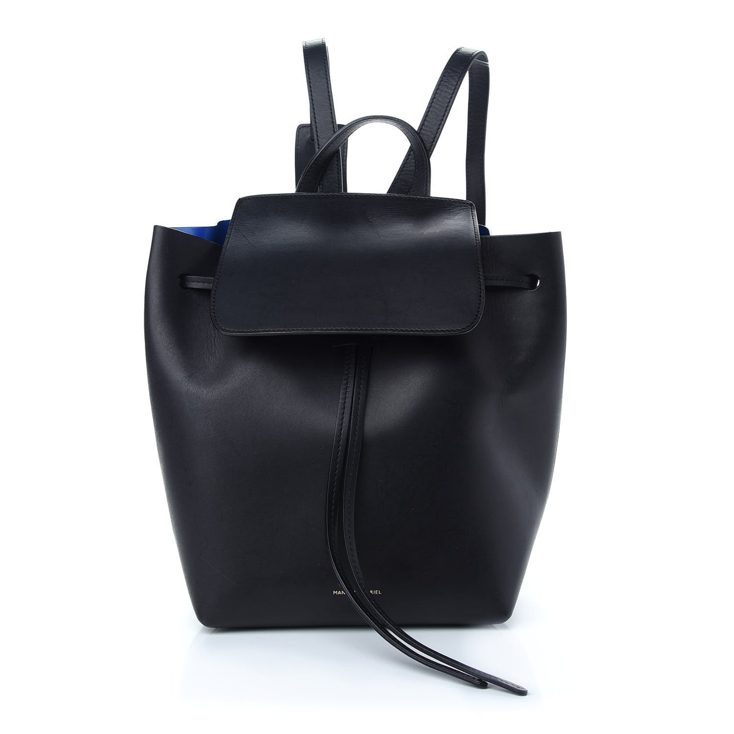 Calfskin Mini Backpack Black Royal