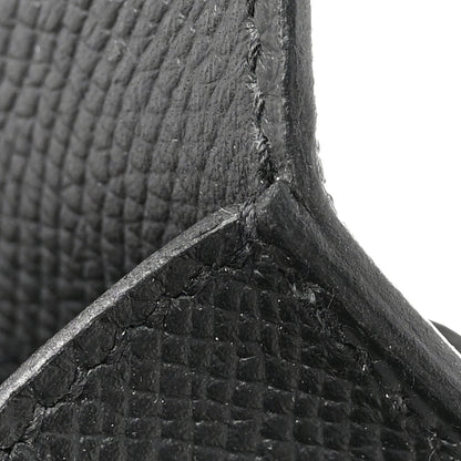 Hermes Epsom Hermesnap Wallet Black 7 of 11