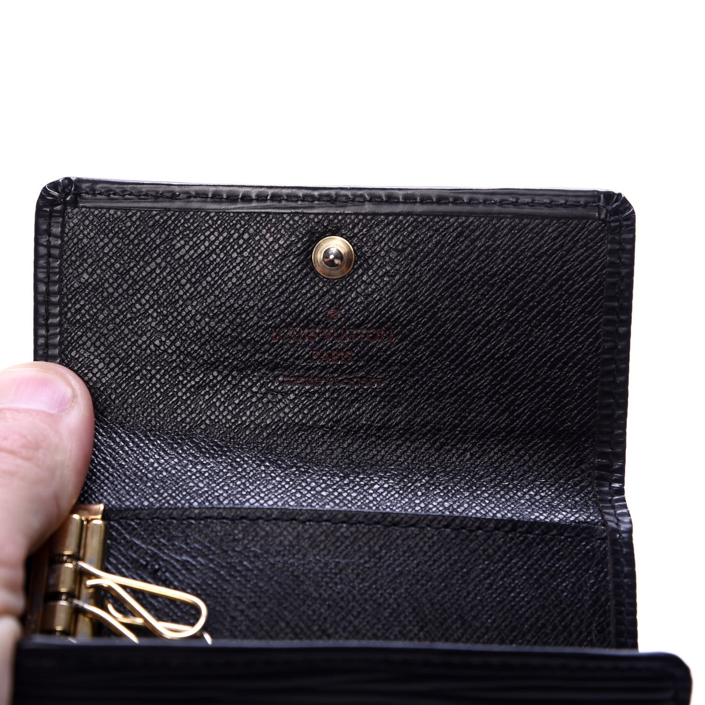 Epi Multicles 6 Key Holder Black