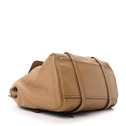 Bottega Veneta Nappa Intrecciato Large Flap Tote Camel 4 of 9