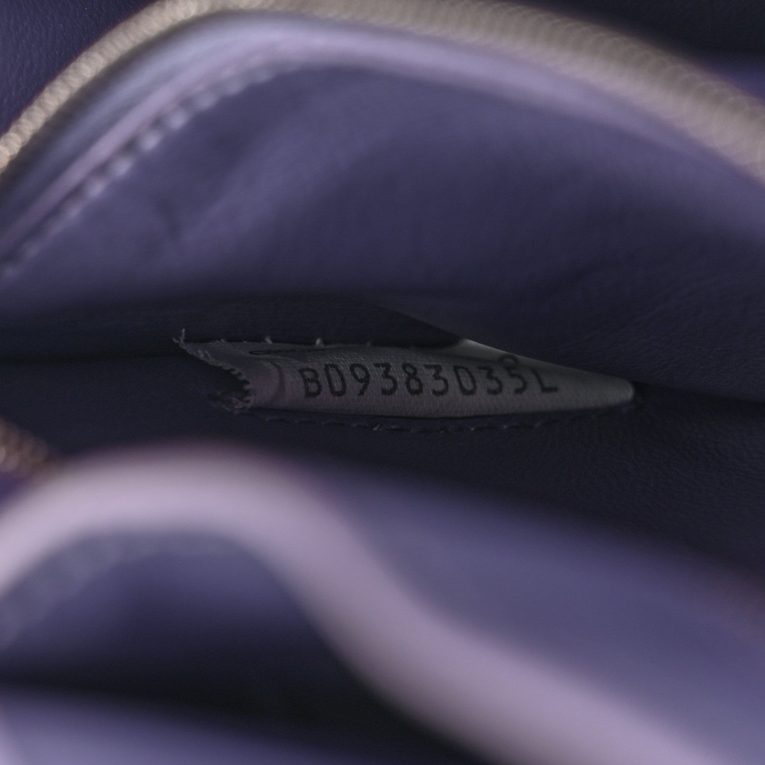 Bottega Veneta Lambskin Maxi Intreccio Padded Chain Cassette Crossbody Bag Lavender 7 of 14