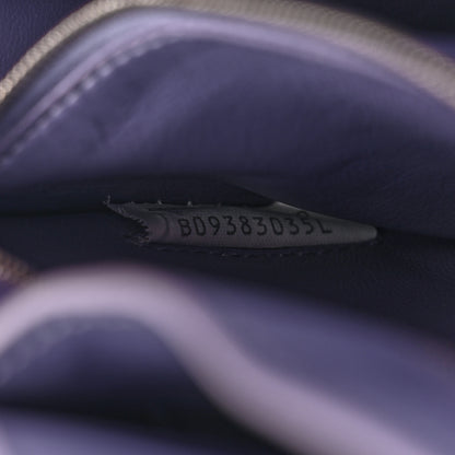 Bottega Veneta Lambskin Maxi Intreccio Padded Chain Cassette Crossbody Bag Lavender 7 of 14