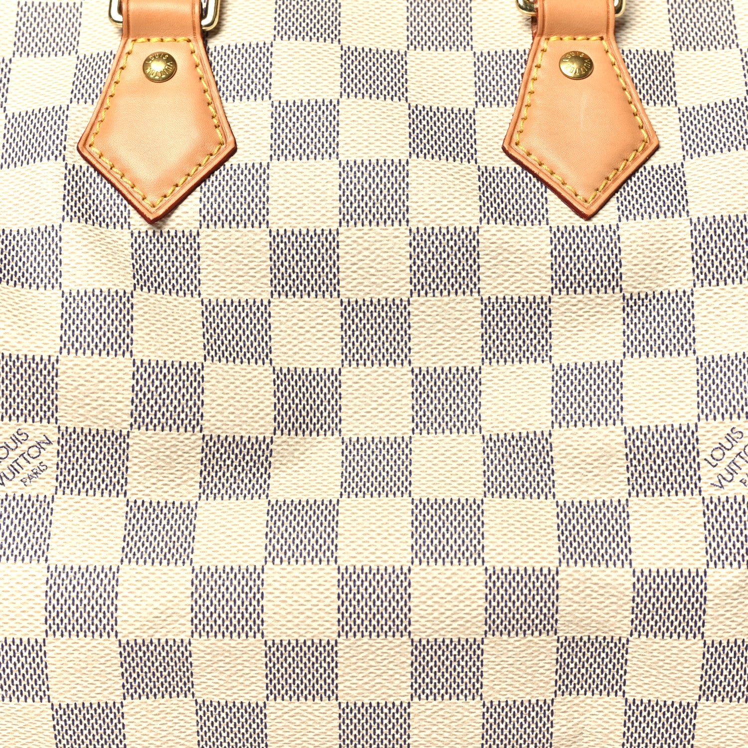 Louis Vuitton Damier Azur Speedy 25 7 of 10