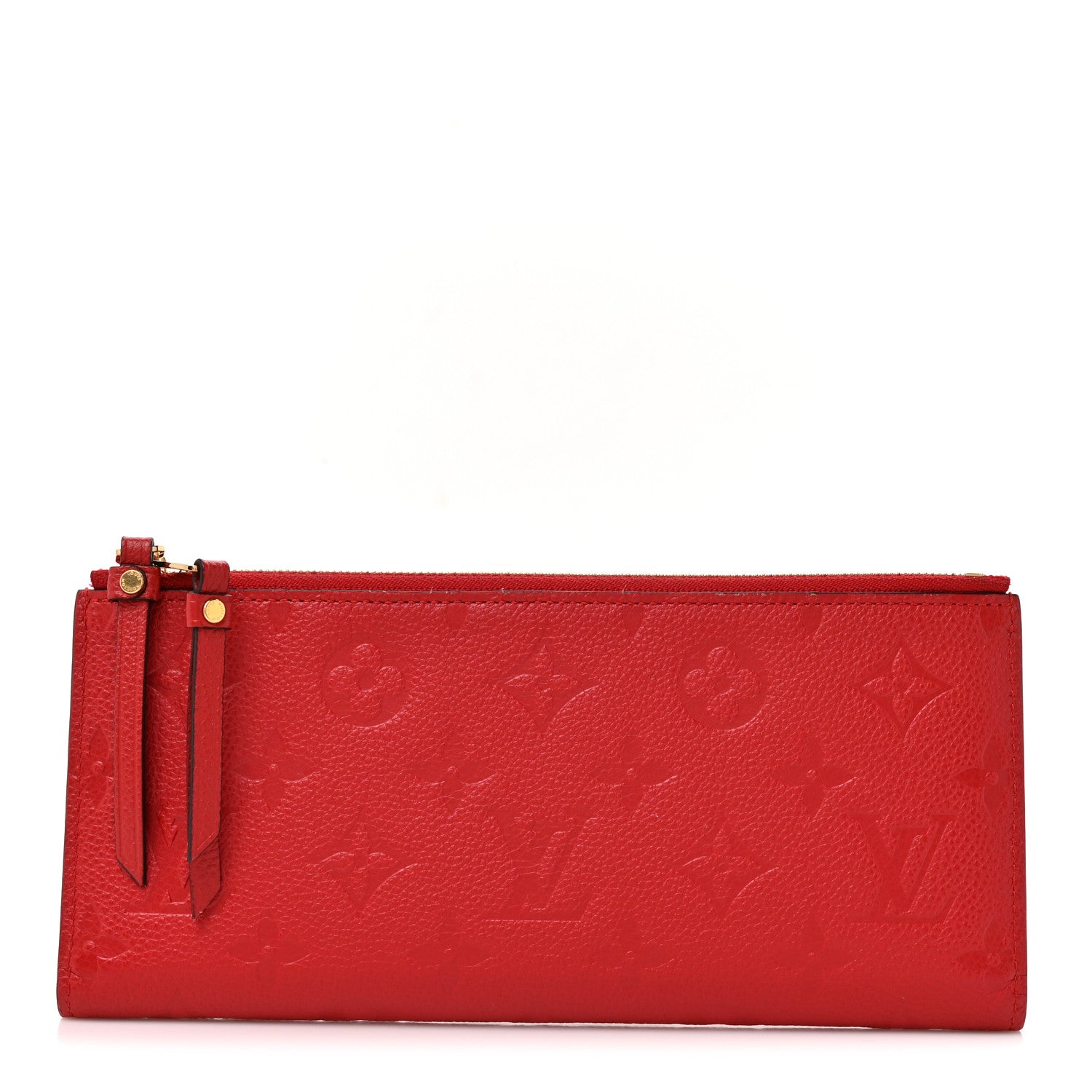 Louis Vuitton Empreinte Adele Wallet Cherry 1 of 8