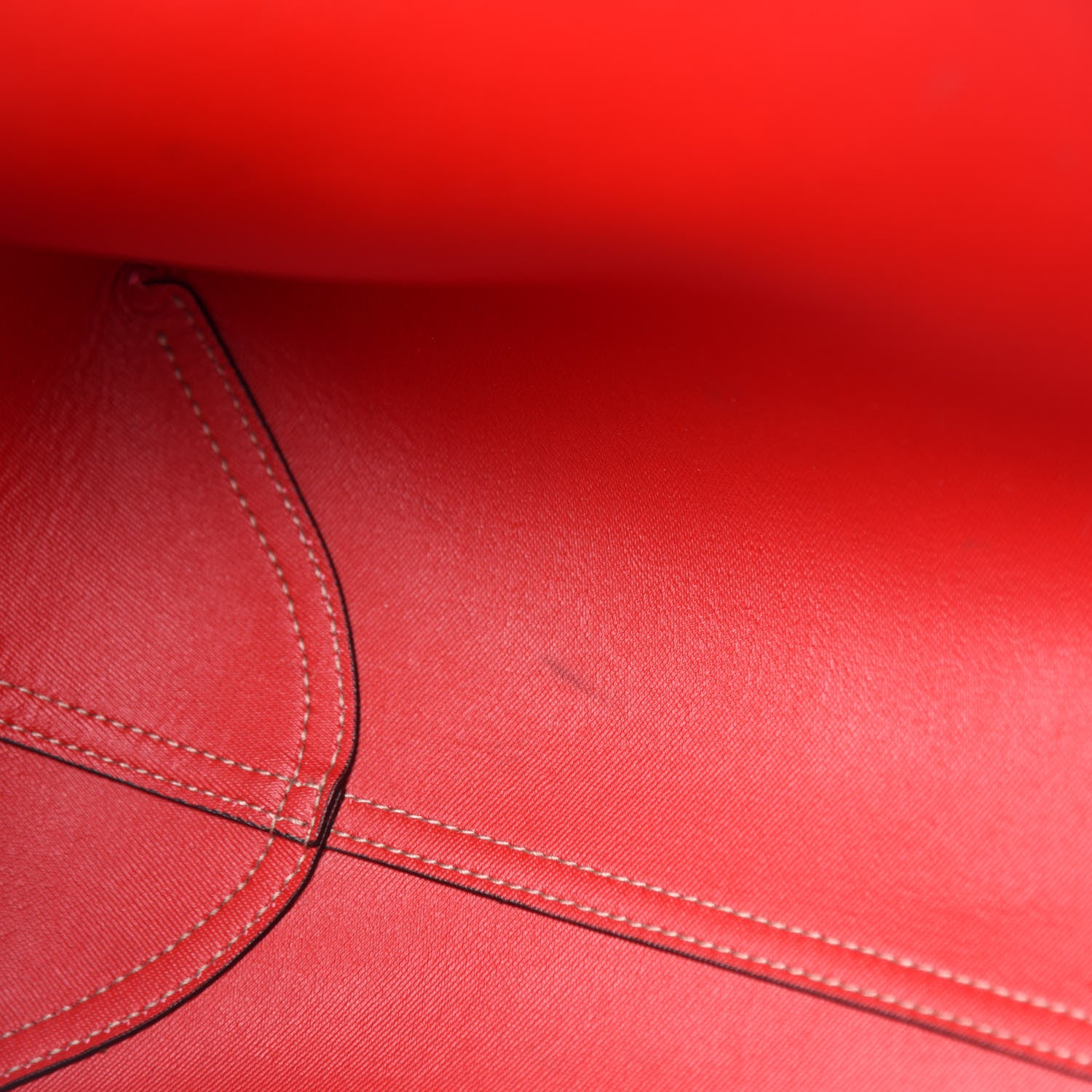 Gucci GG Supreme Monogram Large Reversible Tote Beige Red 8 of 17