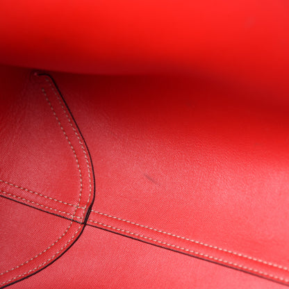 Gucci GG Supreme Monogram Large Reversible Tote Beige Red 8 of 17