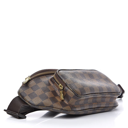 Louis Vuitton Damier Ebene Melville Bum Bag 4 of 10