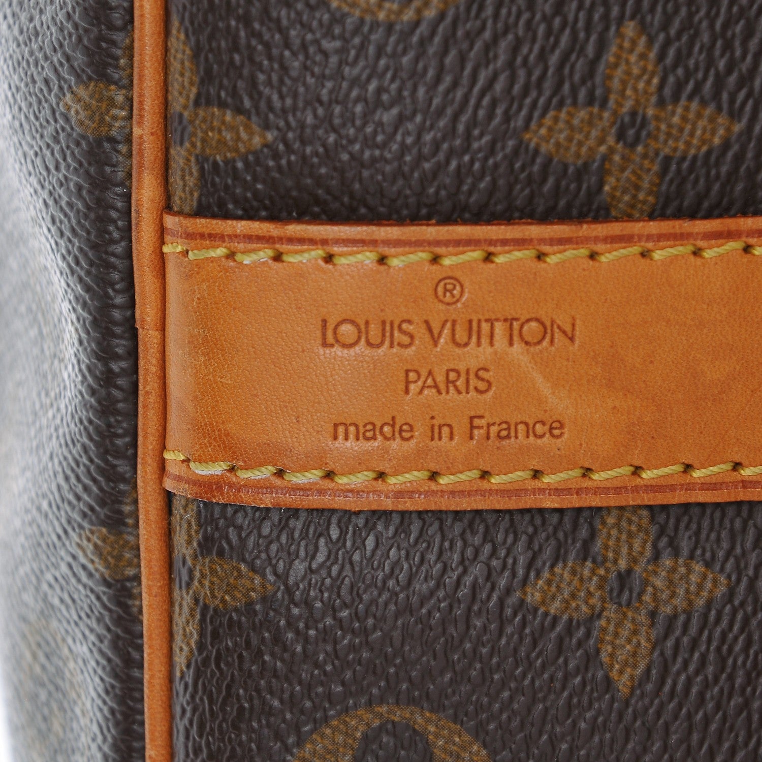 Louis Vuitton Monogram Keepall Bandouliere 50 6 of 7