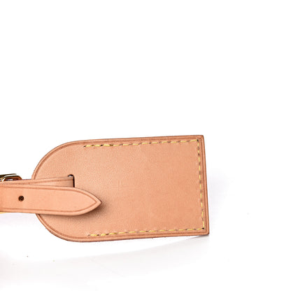 Louis Vuitton Vachetta Small Luggage Tag 4 of 4