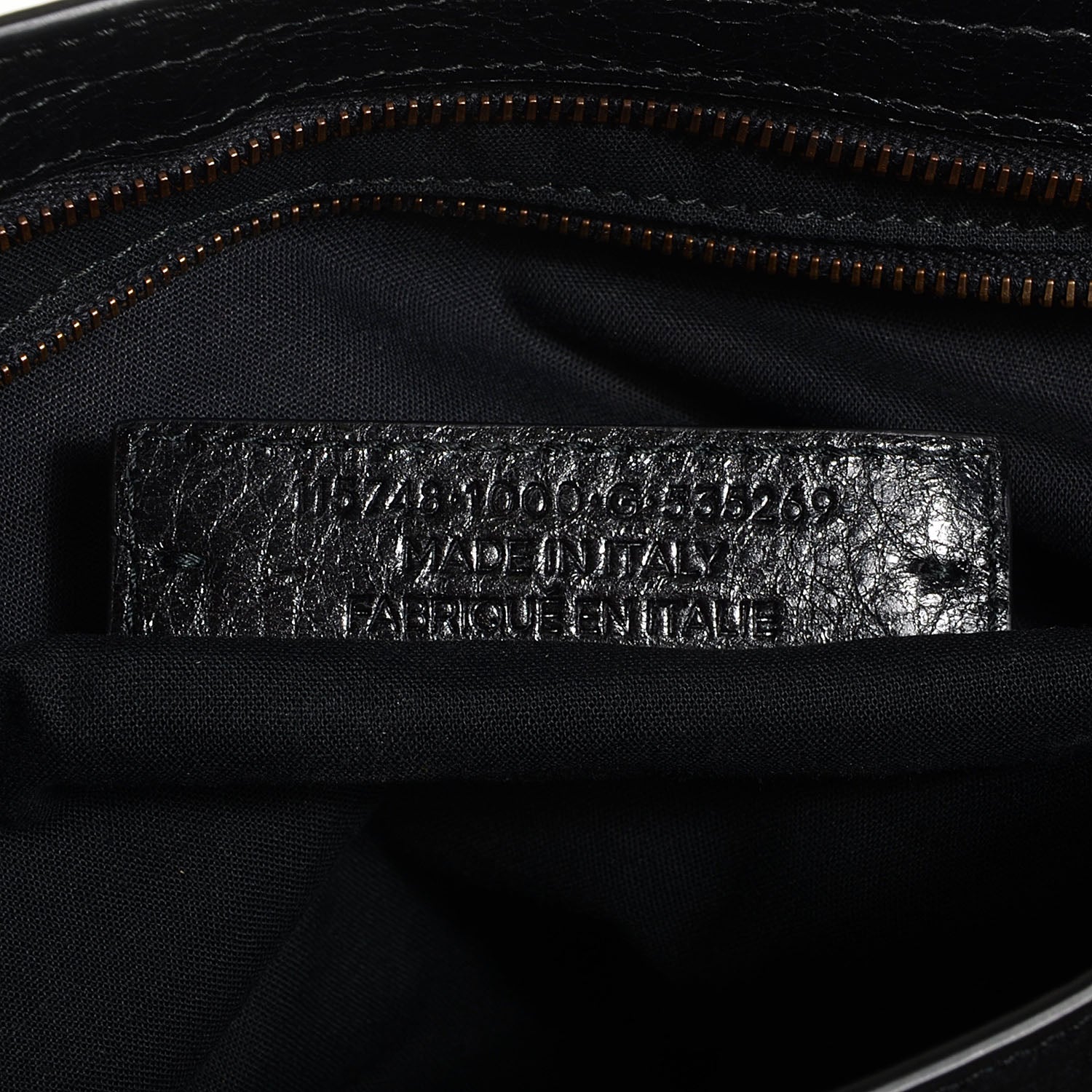 Balenciaga Agneau Classic Hardware City Black 8 of 12