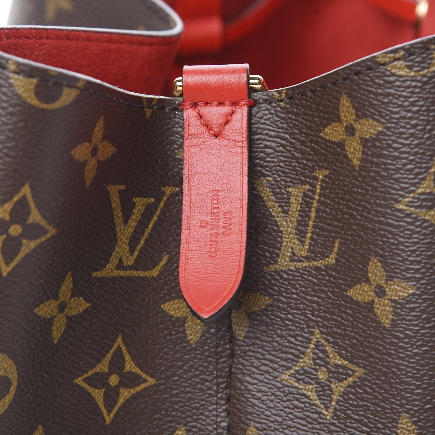 Monogram Neonoe MM Coquelicot