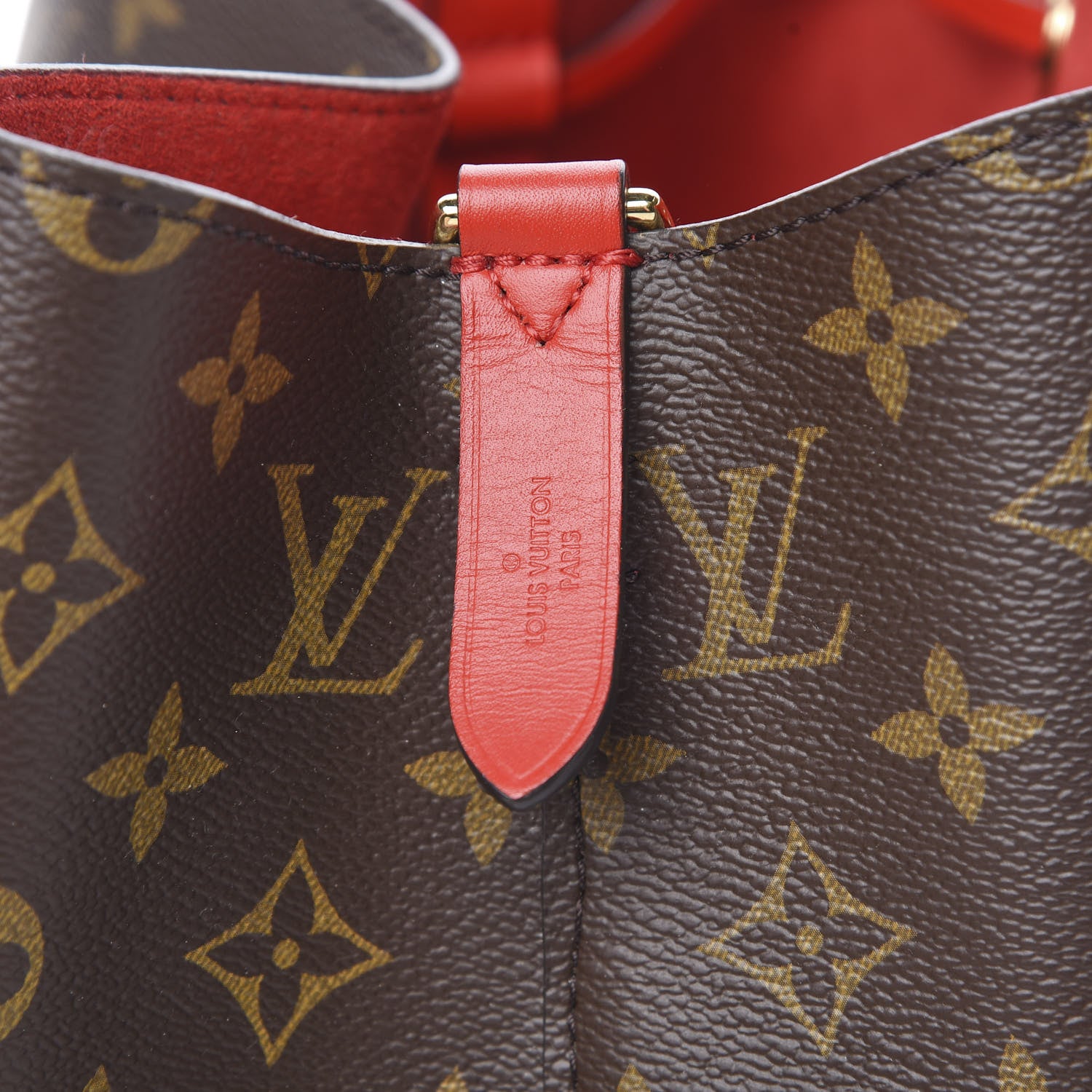 Louis Vuitton Monogram Neonoe MM Coquelicot 6 of 13