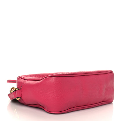 Gucci Pebbled Calfskin Small Soho Disco Bag Pink 3 of 6