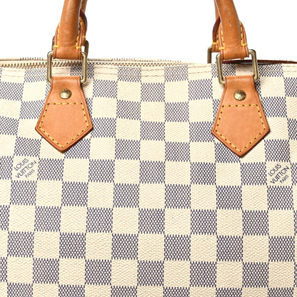 Louis Vuitton Damier Azur Speedy 30 8 of 10