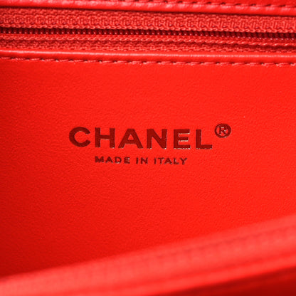 Chanel Caviar Quilted Medium CC Filigree Vanity Case Multicolor 6 of 9