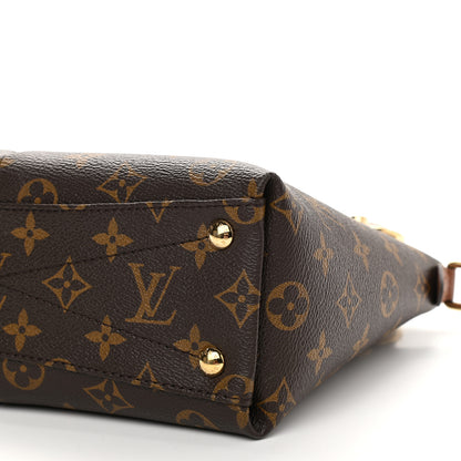 Louis Vuitton Monogram V Tote BB Black 8 of 8