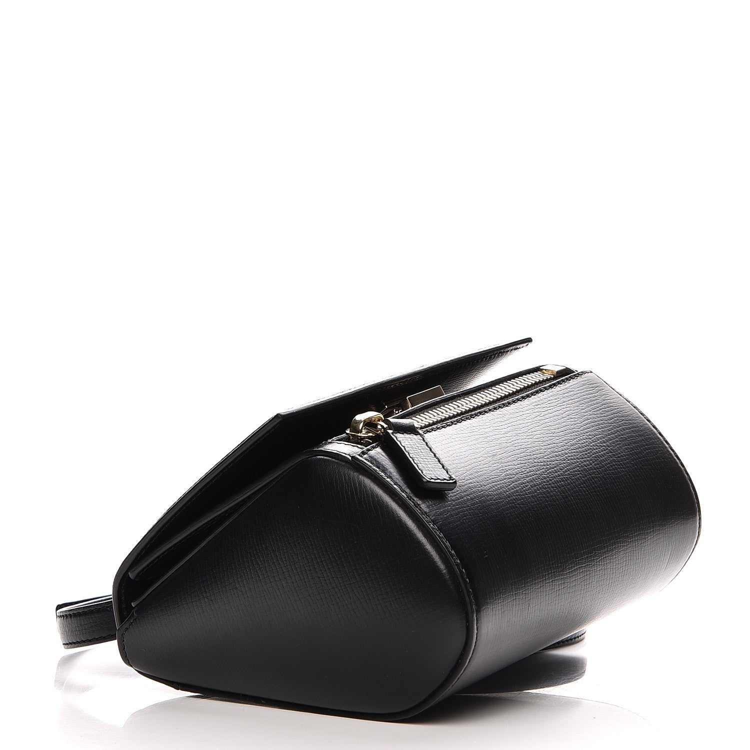 Givenchy Textured Calfskin Mini Pandora Box Crossbody Bag Black 4 of 8