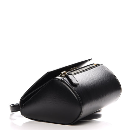 Givenchy Textured Calfskin Mini Pandora Box Crossbody Bag Black 4 of 8