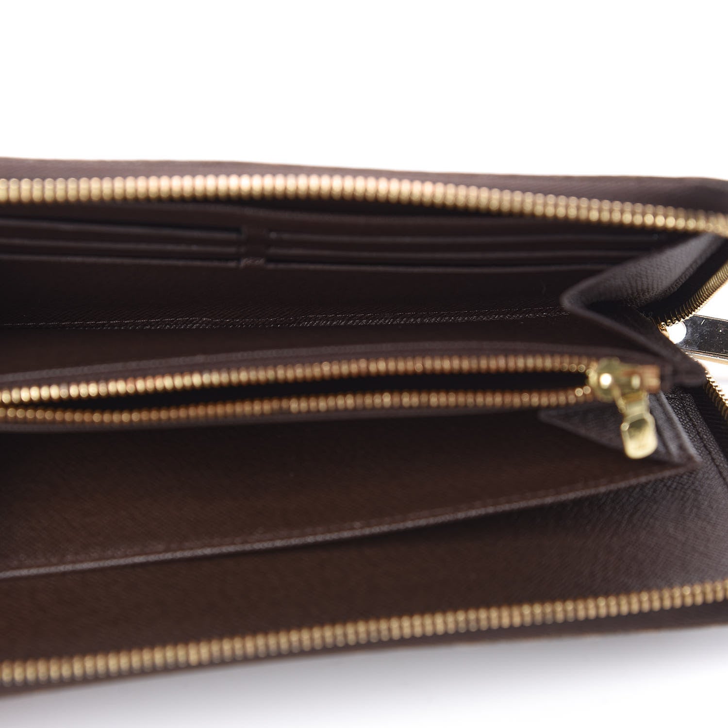 Louis Vuitton Damier Ebene Zippy Organizer Wallet 5 of 11