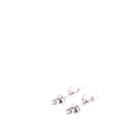 Mikimoto 18K White Gold 6.5-7mm Pearl Stud Earrings 4 of 5