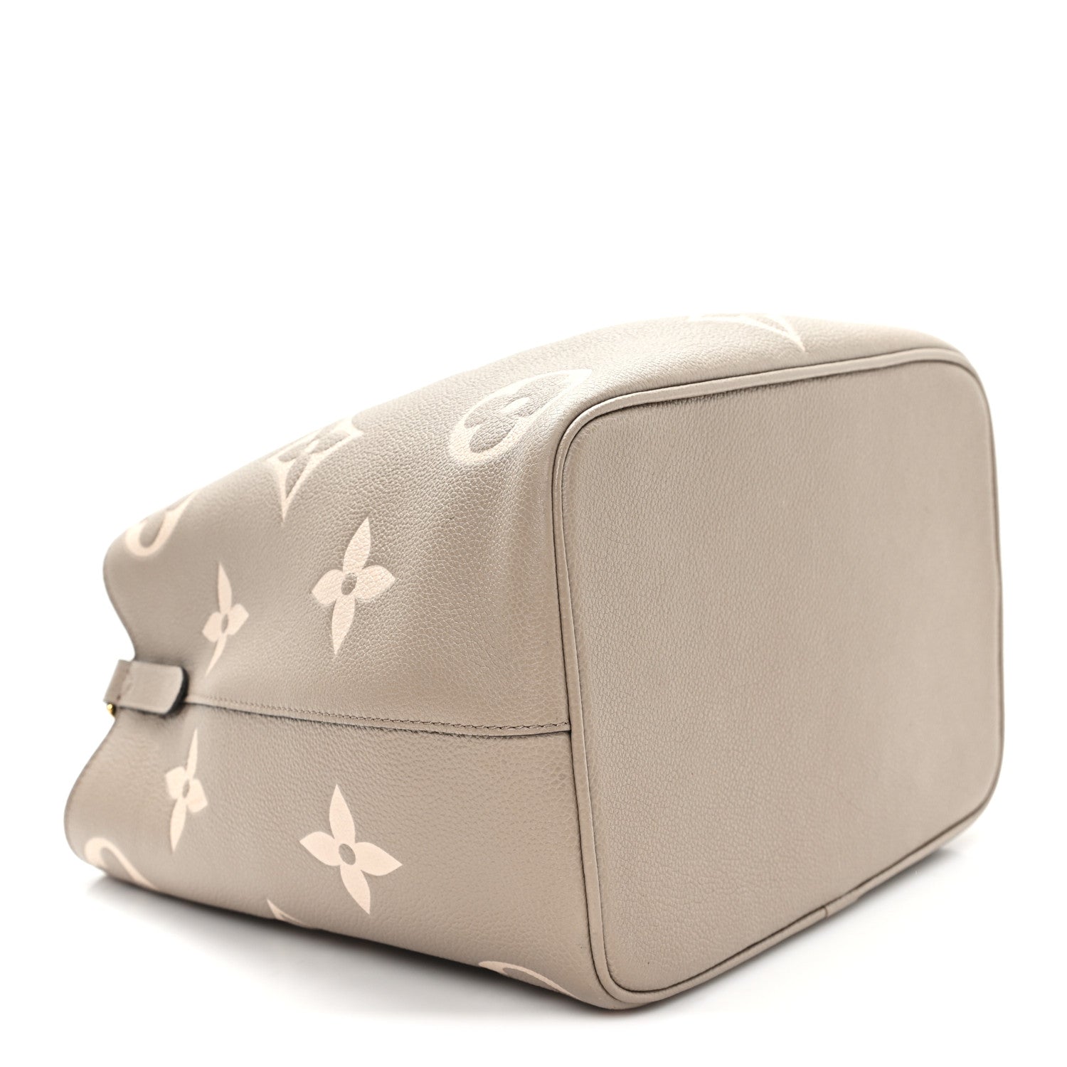 Louis Vuitton Empreinte Monogram Giant Neonoe MM Tourterelle Creme 5 of 10