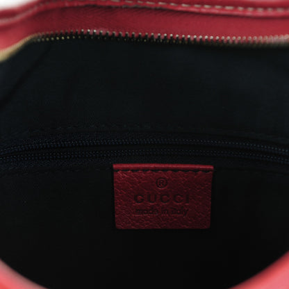 Gucci Calfskin Abbey D Ring Hobo Red 7 of 8