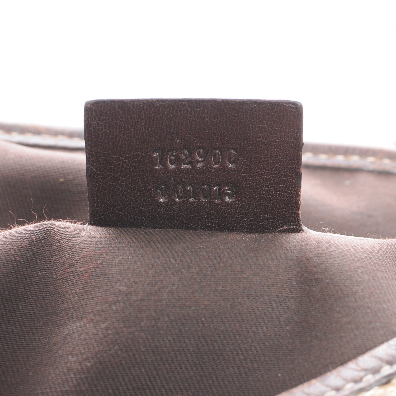 Gucci Monogram Small Pelham Tote Ebony 7 of 7