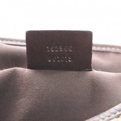 Gucci Monogram Small Pelham Tote Ebony 7 of 7