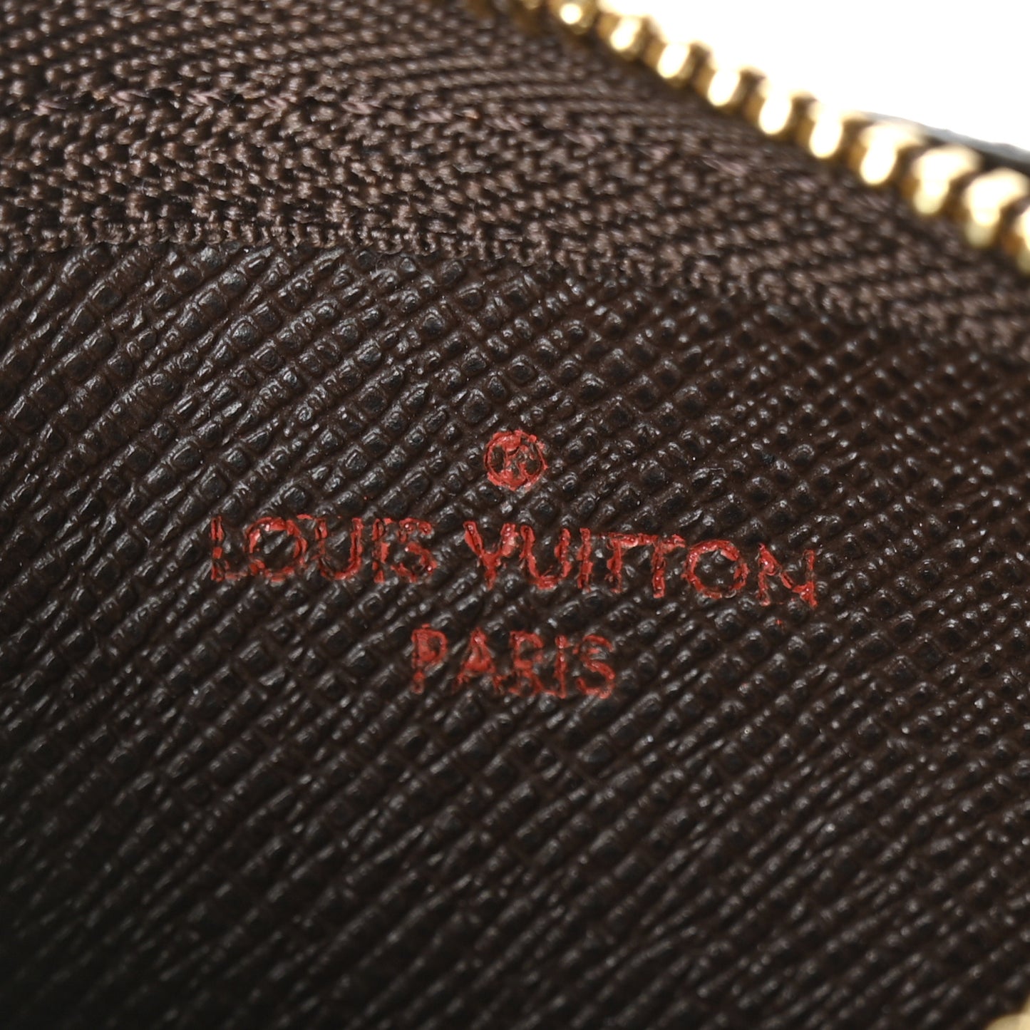 Damier Ebene Key Pouch