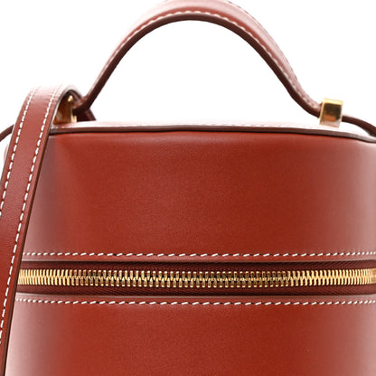 Loro Piana Smooth Calfskin Extra Case Medium Deep Kummel 7 of 9