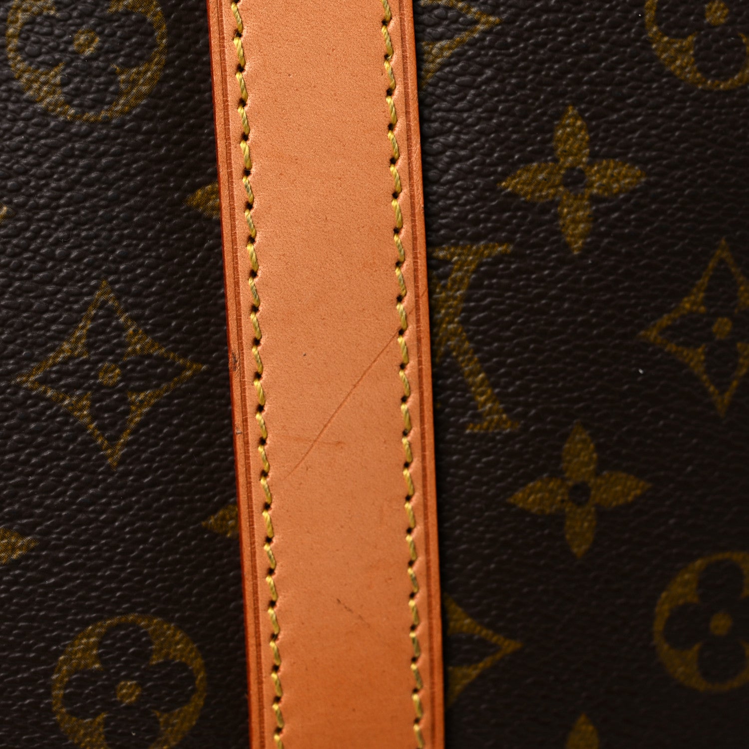 Louis Vuitton Monogram Keepall Bandouliere 55 20 of 36