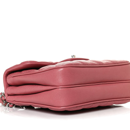 Chanel Caviar Quilted Small Urban Companion Flap Pink 8 of 11