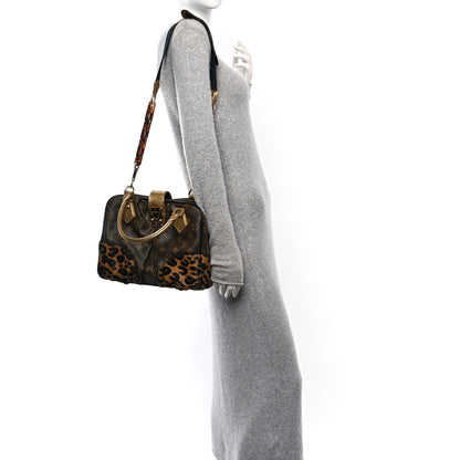 Louis Vuitton Monogram Leopard Adele 2 of 9