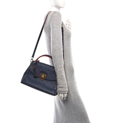 Louis Vuitton Empreinte Georges MM Marine Rouge 3 of 9