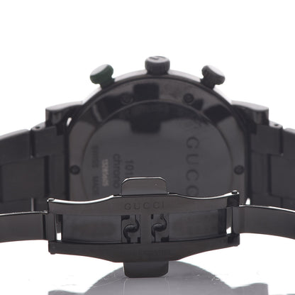 Gucci PVD Stainless Steel 44mm 101M G-Chrono Quartz Watch Black 6 of 10