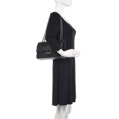 Chanel Aged Calfskin Quilted 2.55 Reissue 226 Flap Black 2 of 10