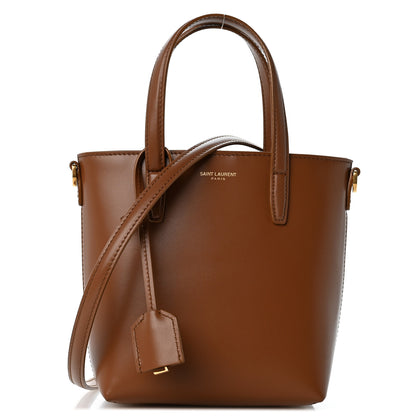 Saint Laurent Box Lambskin Mini Toy Shopping Tote Fox 1 of 9