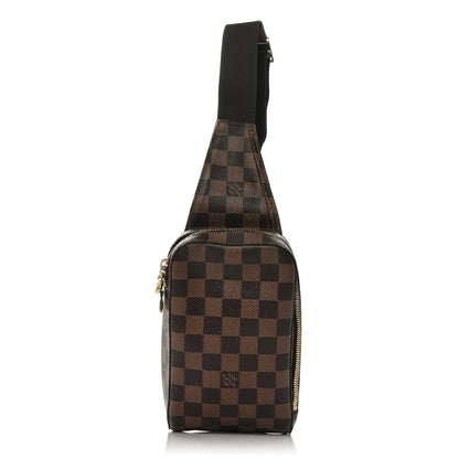 Louis Vuitton Damier Ebene Geronimos 1 of 9