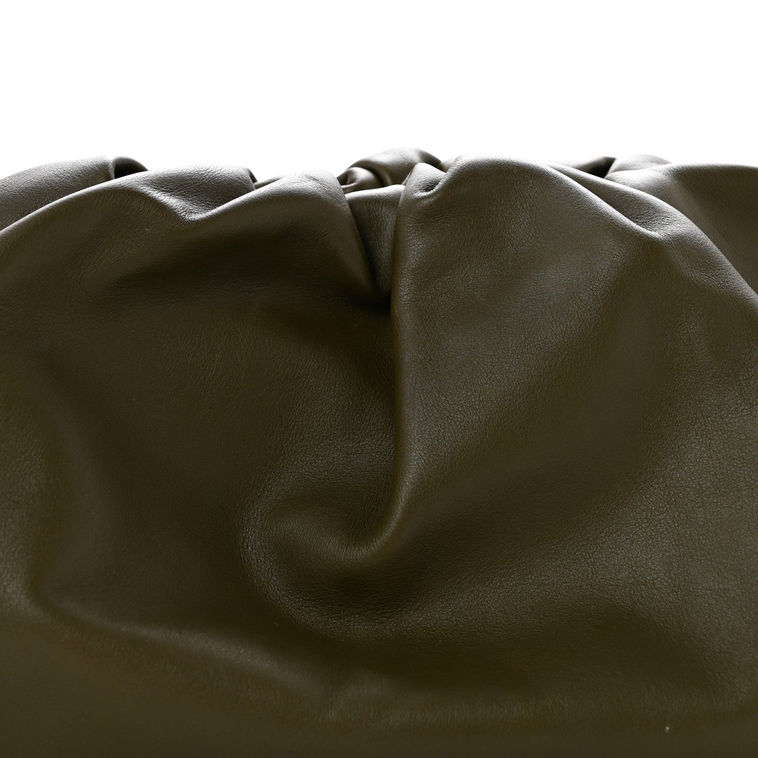 Bottega Veneta Smooth Butter Calf The Pouch Oversized Clutch Mud 8 of 10