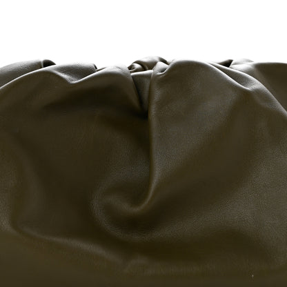 Bottega Veneta Smooth Butter Calf The Pouch Oversized Clutch Mud 8 of 10