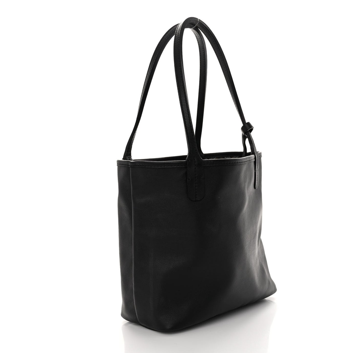 Goyardine Reversible Mini Anjou Black