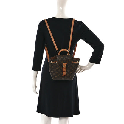 Louis Vuitton Monogram Montsouris BB Backpack Natural 2 of 8