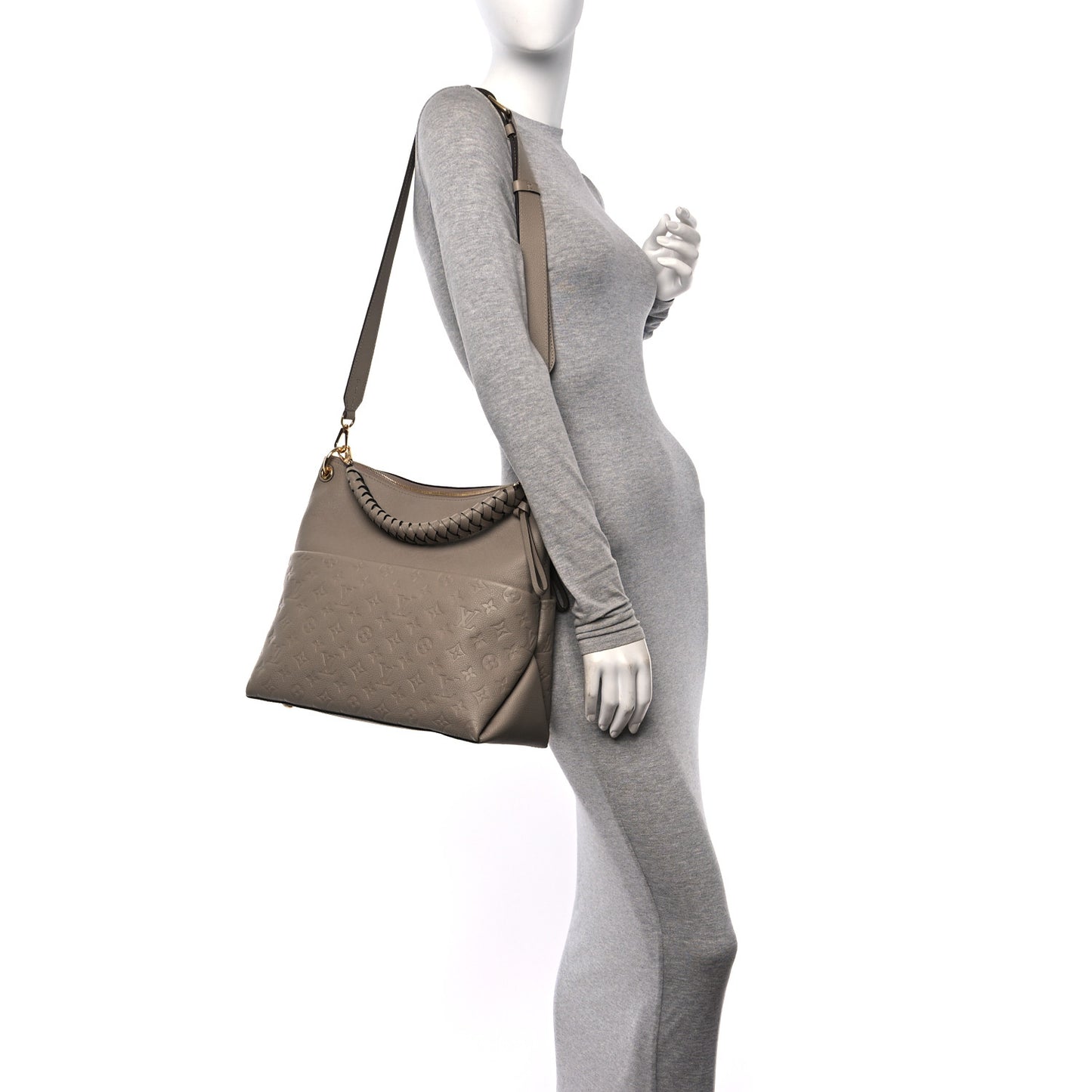 Empreinte Maida Hobo Tourterelle