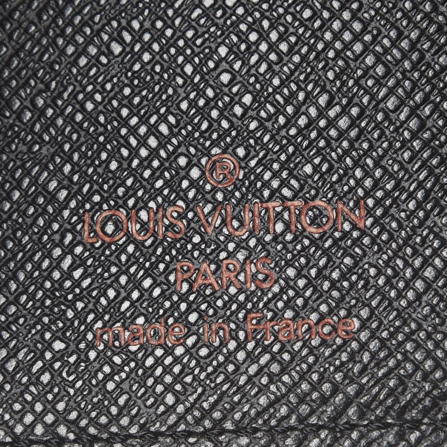 Louis Vuitton Epi Medium Ring Agenda Cover Black 6 of 8