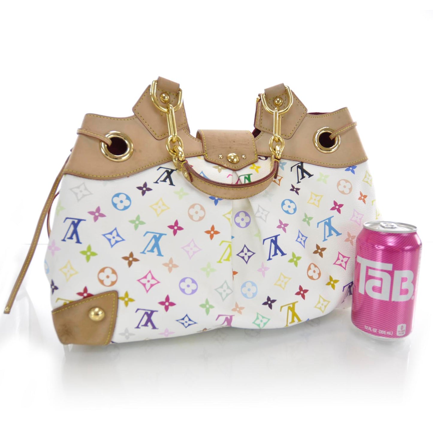 Monogram Multicolor Ursula White