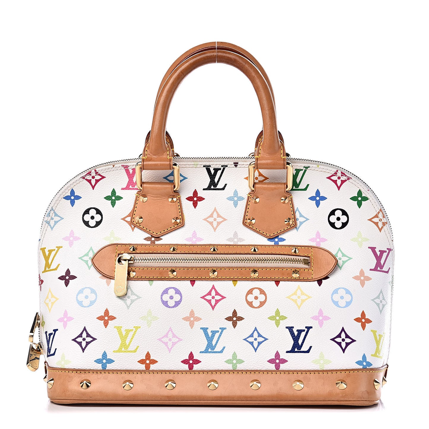 Monogram Multicolor Alma White